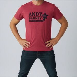 🌹Vintage Andy and Barney TeeShirt sz L